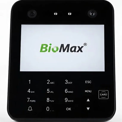 BioMax Multibio 300 Face Recognition Attendance Machine – Touchless Biometric