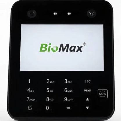 BioMax Multibio 300 Face Recognition Attendance Machine – Touchless Biometric