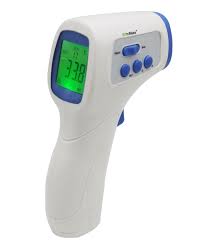 BioMax BM-IRT Non-Contact Infrared Thermometer – Entry Temperature Screening