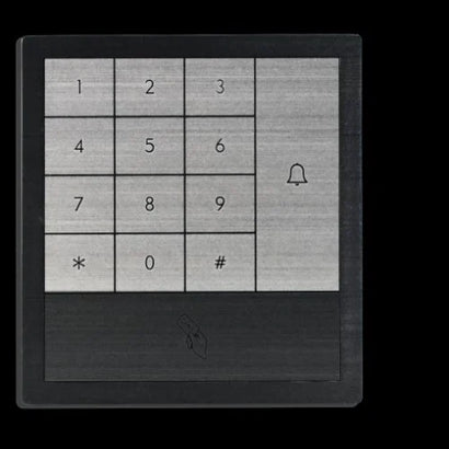 BioMax N-X10 RFID Card &amp; Password Access Control System