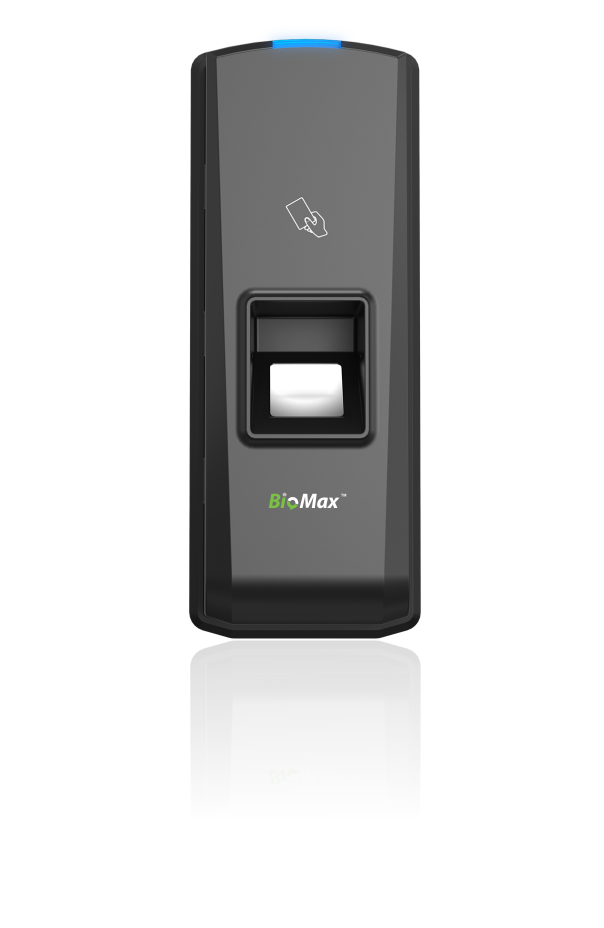 BioMax V-R12 RFID and Fingerprint Exit Reader – Access Control Door Hardware
