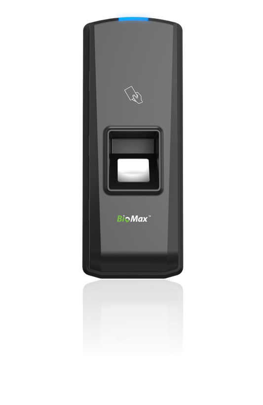 BioMax V-R12 RFID and Fingerprint Exit Reader – Access Control Door Hardware