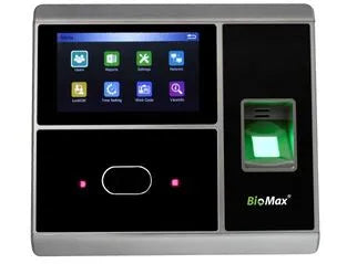 BioMax N-Uface 602 Face Recognition Attendance Machine – Touchless Biometric
