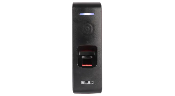 Matrix COSEC PATH DCFI BLE, Fingerprint and HiD iClass Card based Door Controller
