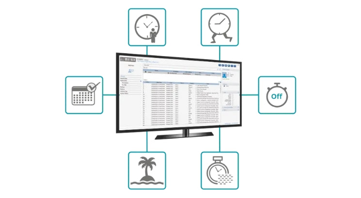 COSEC SAMAY - Time-Attendance Solution for SOHO | Biometric Attendance