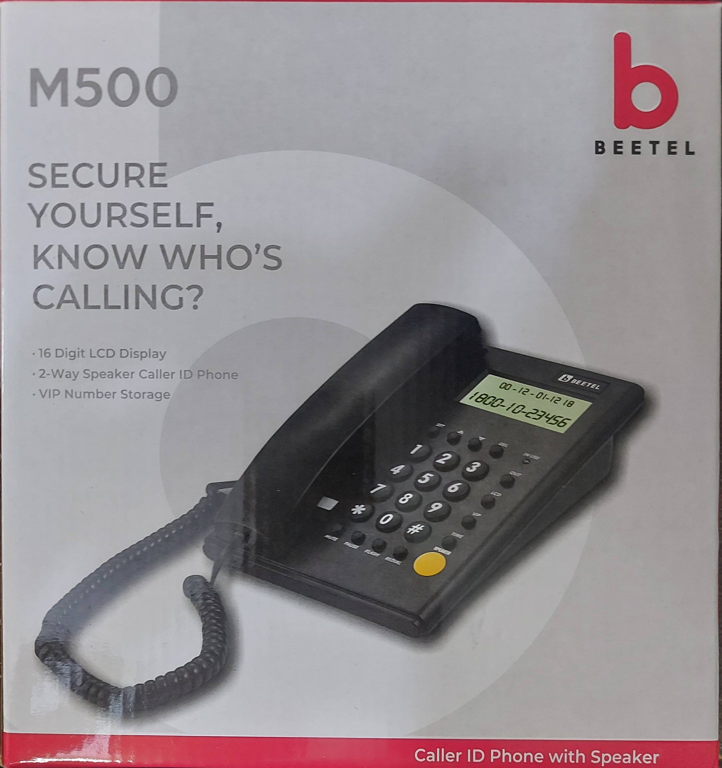 Beetel M-500 Corded Landline Phone