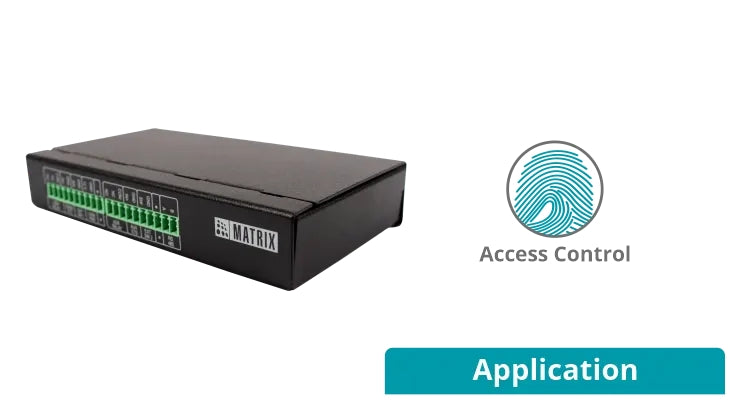 Buy Cosec Arc DC200P Two-Door Access Controller PoE | Biometric Attendance