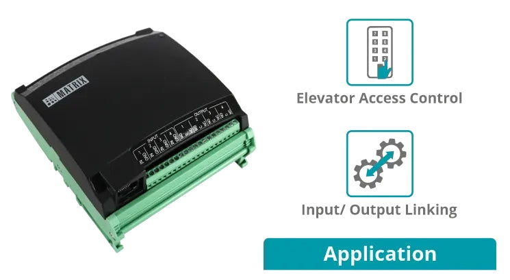 Buy Cosec Arc IO800 Input-Output Controller | Enhanced Access Control | Biometric Attendance