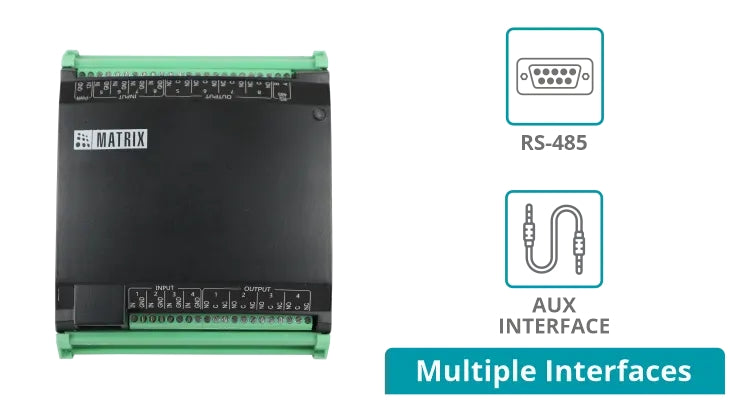 Buy Cosec Arc IO800 Input-Output Controller | Enhanced Access Control | Biometric Attendance