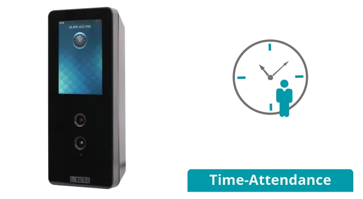 Cosec Argo Face200T Face-Based Time-Attendance Terminal with Multi-Credential Support