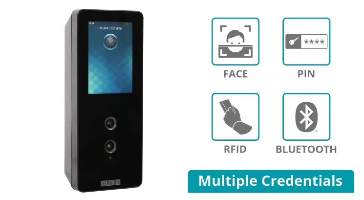 Cosec Argo Face & RFID Door Controller | Biometric Attendance