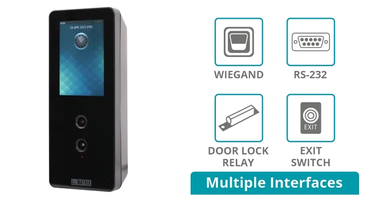 Cosec Argo Face & RFID Door Controller | Biometric Attendance