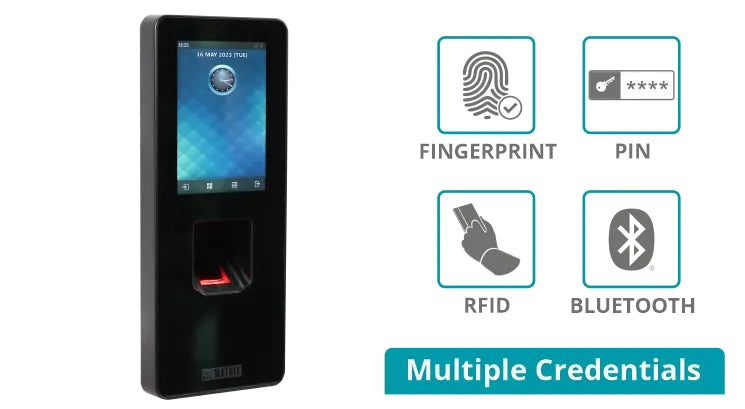 Cosec Argo Fox Finger & RFID Card Biometric Door Controller | Biometric Attendance