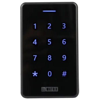 Cosec Atom RD100K Access Reader RFID Bluetooth® and Keypad with IP65