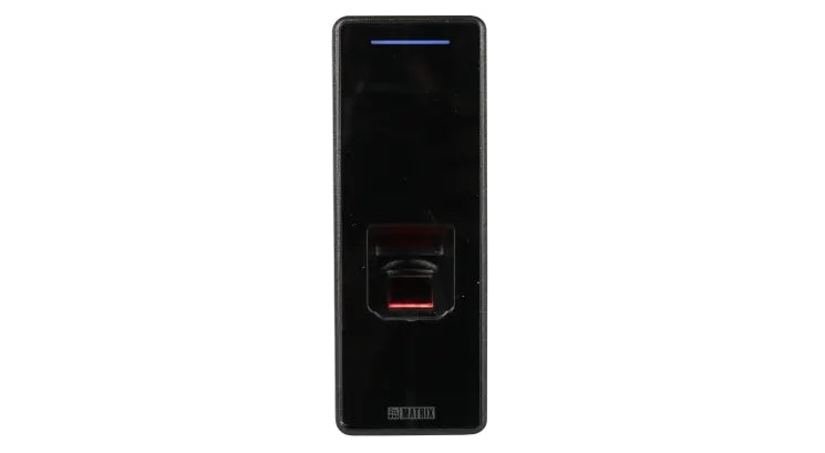 Cosec Atom RD200 Biometric Access Reader | Fingerprint, RFID & BLE Support | Biometric Attendance