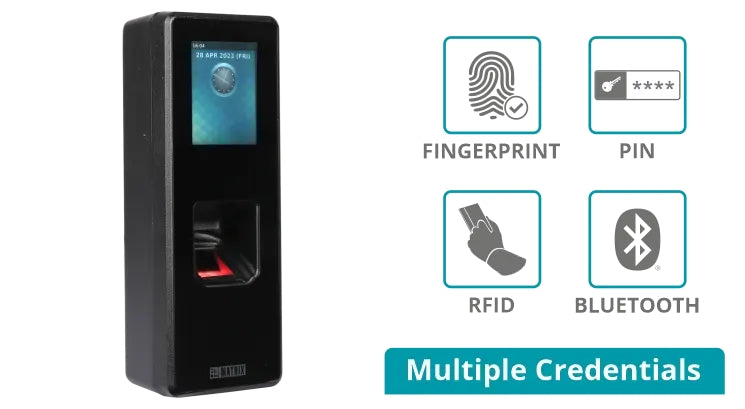 Cosec Atom RD300 Touch Screen Biometric Access Control | Biometric Attendance