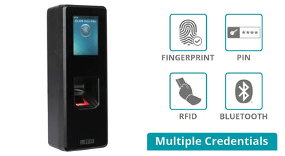 Cosec Atom RD300 Touch Screen Biometric Access Control | Biometric Attendance