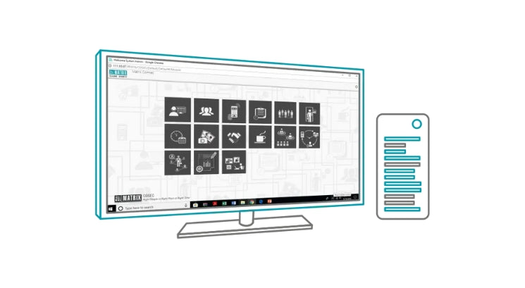 Cosec Centra - GDPR Compliant Control & Time Attendance | Biometric Attendance