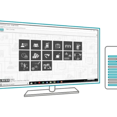 Cosec Centra - GDPR Compliant Web-Based Access Control & Time Attendance System