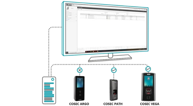 Cosec Centra - GDPR Compliant Control & Time Attendance | Biometric Attendance