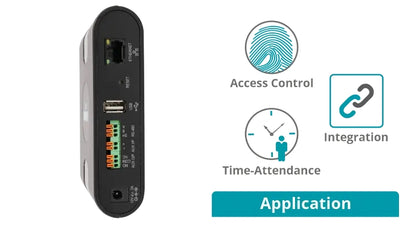 Cosec Panel200P Compact Access Control Hub Security | Biometric Attendance 