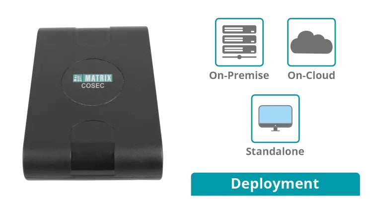 Cosec Panel200P Compact Access Control Hub Security | Biometric Attendance 