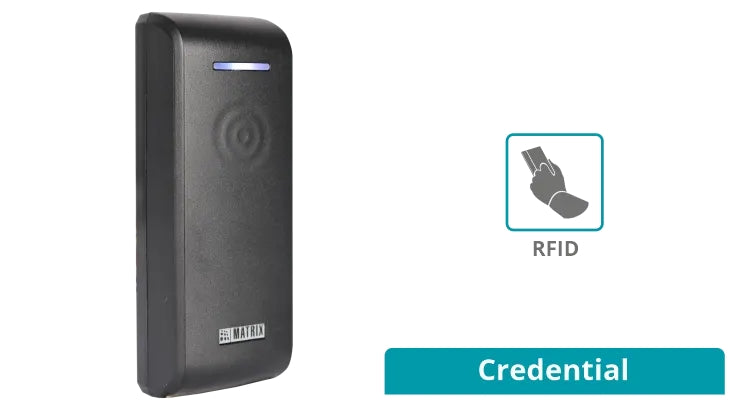 Cosec Path RDCX RFID Card Access Reader | Compact & IP65-Rated | Biometric Attendance