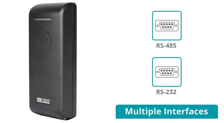 Cosec Path RDCX RFID Card Access Reader | Compact & IP65-Rated | Biometric Attendance