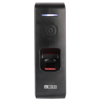 Cosec Path RDFX Fingerprint & Card-Based Access Control Reader Compact IP65 Design