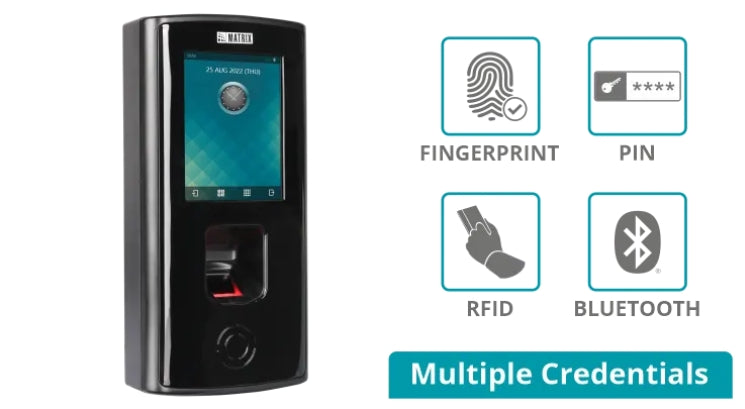 Cosec Vega Fax Finger & RFID Card Biometric Door Controller | Biometric Attendance