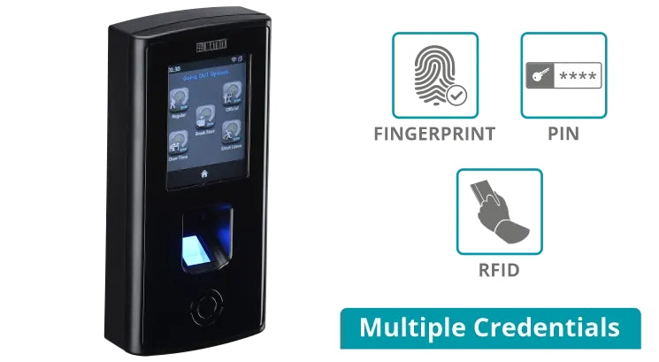 Cosec Vega Faxq Aadhaar Enabled Time-Attendance Terminal | Fingerprint & Mifare Access | Biometric Attendance