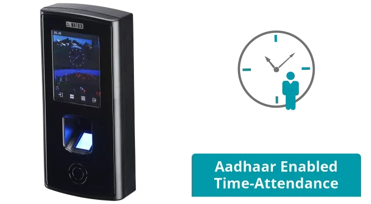 Cosec Vega Faxq Aadhaar Enabled Time-Attendance Terminal | Fingerprint & Mifare Access | Biometric Attendance