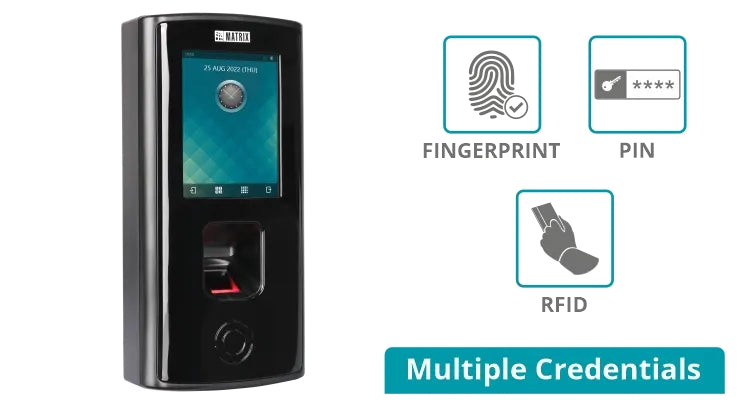 Cosec Vega Fot Biometric Time-Attendance Terminal Fingerprint & RFID Access