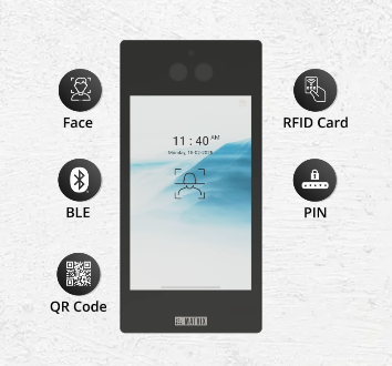 Matrix COSEC ARGO FACE300E Face Recognition Door Controller & Access System