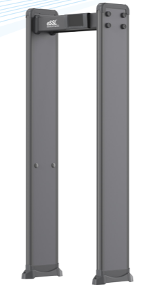 D330-33T-IP54 IP54 Walk Through Metal Detector with 33 Detection Zones for Airports, Offices, Schools, Factories and Security Checkpoints