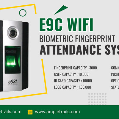 Time Attendance Machine eSSL E9C WI-FI