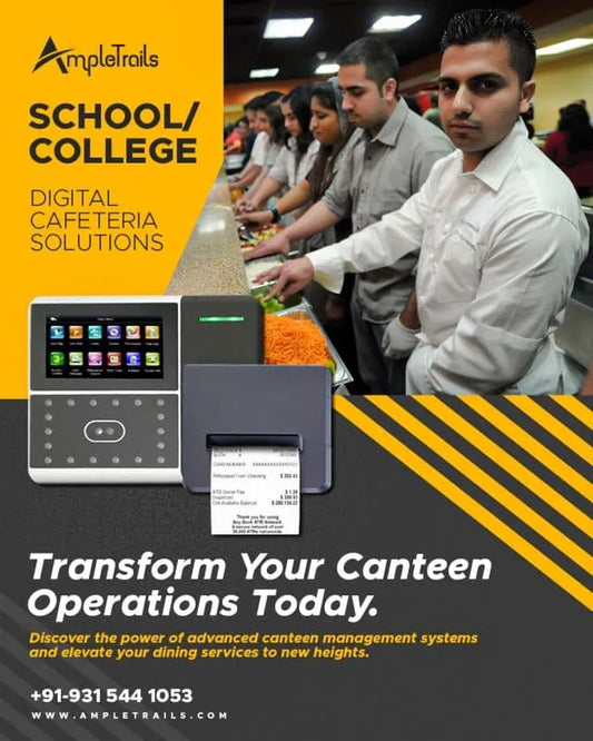 Canteen Management System