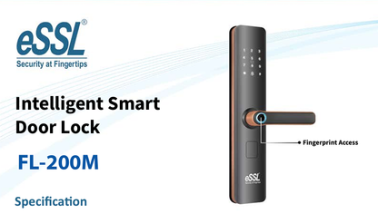 eSSL FL200M Intelligent Smart Door Lock