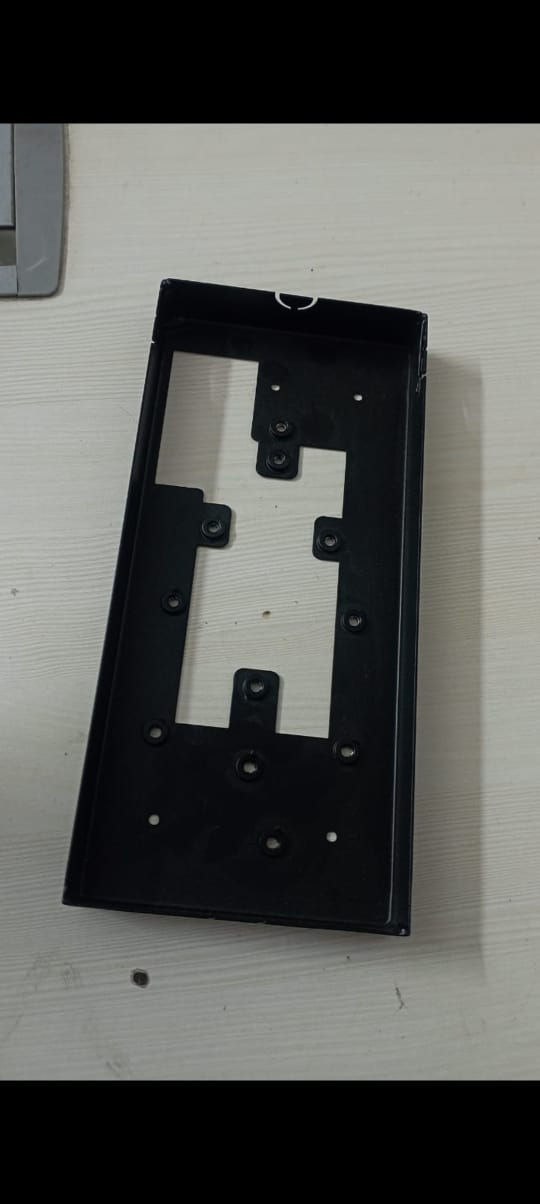 Duct plate for Aiface Mars