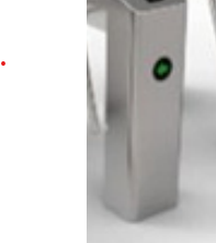 Fortuna DynaGATE-TM Motorised Tripod Turnstile - Pedestrian Access Control Gate