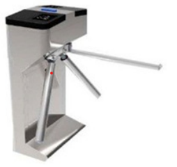 Fortuna DynaGATE-T Half-Height Tripod Turnstile - Pedestrian Access Control Gate