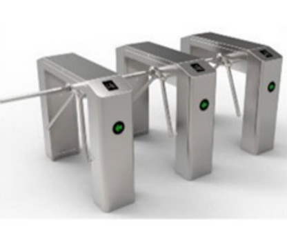 Fortuna DynaGATE-TM Motorised Tripod Turnstile - Pedestrian Access Control Gate