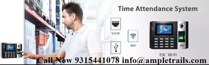 Time Attendance Machine eSSL E9C WI-FI - Biometric Attendance System