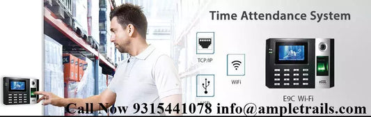 Time Attendance Machine eSSL E9C WI-FI - Biometric Attendance System