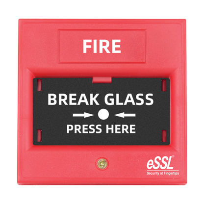 eSSL Emergency Door Fire Switch Red