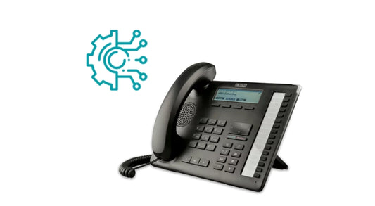 Buy EON510 Digital Keyphone Next-Gen Call Amenities | Biometric Attendance