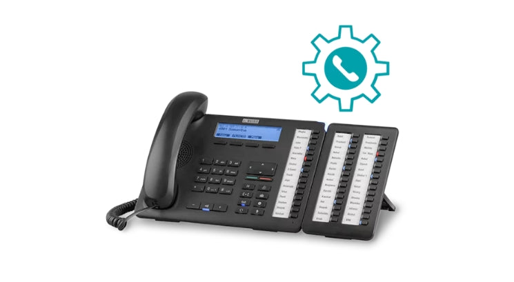 EON510 Keyphone Redefined Call Management & Mobility | Biometric Attendance