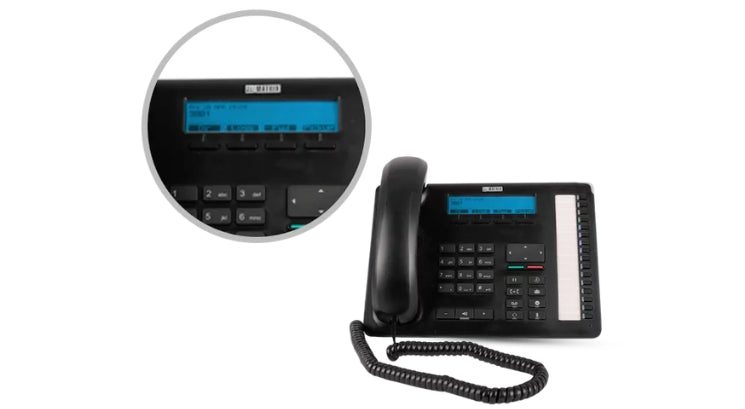 EON510 Keyphone Attractive Display & User Interface - Biometric Attendance