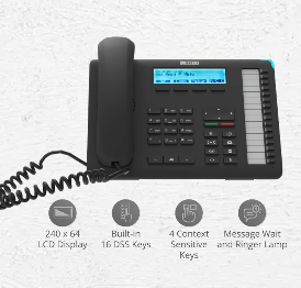 EON510 Digital Keyphone – Attractive Display & User Interface