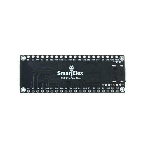 SmartElex ESP32-C6-Pico Development Board